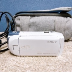 SONY ハンディカムの画像