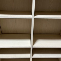 カラーボックス　棚収納　の画像