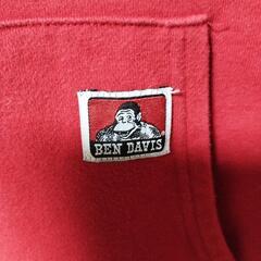 BEN DAVIS メンズパーカーの画像