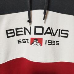 BEN DAVIS メンズパーカーの画像
