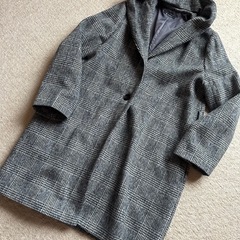 チェックコート