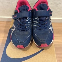 21.5cm スニーカー　asics アシックス
