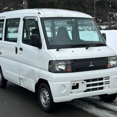 ミニキャブバン FR 72600km 3AT エアコン 下回りな...