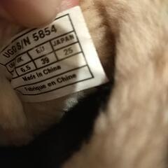 UGG  　ムートンブーツの画像