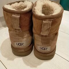 UGG  　ムートンブーツの画像