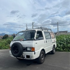 車検有り マツダ　ボンゴ　4WD 5MT  