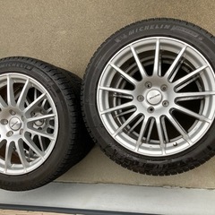 245/45R18スタッドレスアルミセット