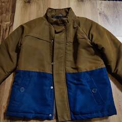 子供 冬ジャケット サイズ120（4~7才位)の画像