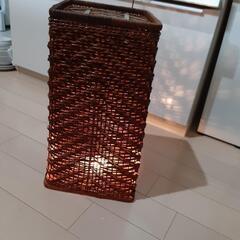 ラタン傘立て四角