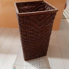 ラタン傘立て四角の画像