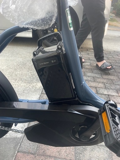 【新品】Panasonic 電動アシスト自転車