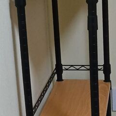 Bauhutte( バウヒュッテ ) pcラック 木目の画像