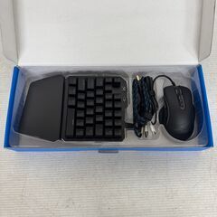【新品未使用】IFYOO KMAX1 コンソールキーボード ゲーミングマウス アダプター セット XBOX PS4 Switch PC 対応 ゲーム機 有線 青軸 Y0656の画像