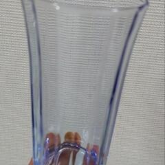 グラス5個セット　薄い青色ですの画像