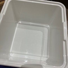 ニトリ蓋付き収納ボックス2個