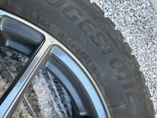 価格応相談　デリカd5 スタッドレス　ホイール　17インチ