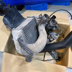 S13シルビア 純正インタークーラー