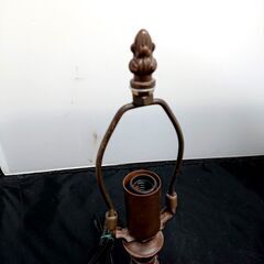 ステンドグラス テーブルライト カーテン ランプ アンティーク レトロ/8Jの画像