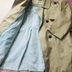 ZARAコート　110〜120サイズの画像