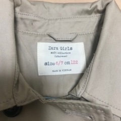 ZARAコート　110〜120サイズの画像