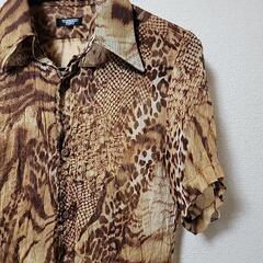 ■お値下げ■半袖柄シャツの画像