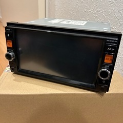 日産純正　カーナビ

