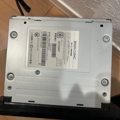 日産純正　カーナビ
の画像