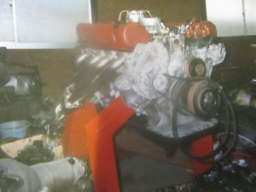 Mベンツ126-560-NA.400PSコンプリートエンジン制作販売