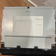 日産純正　カーナビの画像