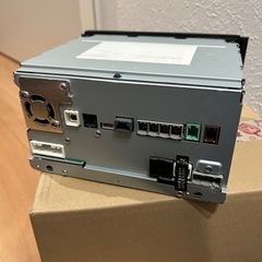 日産純正　カーナビの画像