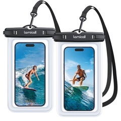 【新品未開封】lamicall 防水ポーチ／防水スマホケース