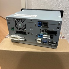 日産純正　カーナビの画像