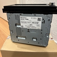 日産純正　カーナビの画像