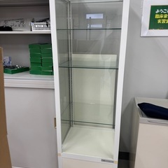 1月6.7日新潟市北区引き取り限定料金　ガラス　ショーケース①