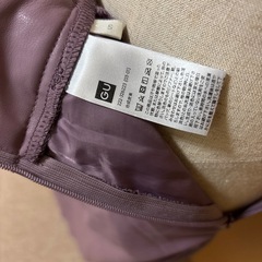 ⑥ GU スカート　Sサイズの画像