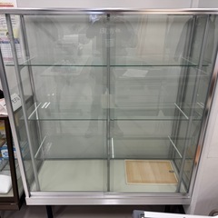 ガラスショーケース②③