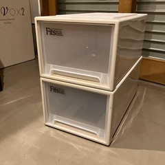 衣装ケース　Fits フィッツ 幅298mm 高さ224mm 奥...