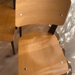 スタンダードチェア　リプロダクト　2脚　ジャンプルーヴェの画像