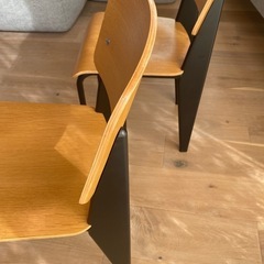 スタンダードチェア　リプロダクト　2脚　ジャンプルーヴェの画像