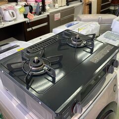 【リサイクルショップ　ピカソ　小松原】幅56㎝ 2022年製 Rinnai リンナイ都市ガス用ガスコンロ 右強火 RT35NJH★4380★の画像