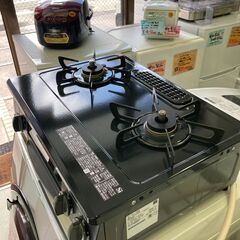 【リサイクルショップ　ピカソ　小松原】幅56㎝ 2022年製 Rinnai リンナイ都市ガス用ガスコンロ 右強火 RT35NJH★4380★の画像