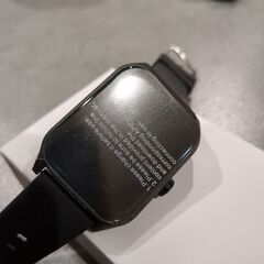 ✨新品✨ スマートウォッチ 通話 通知 歩数計 多機能の画像