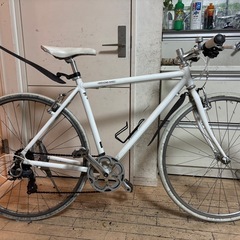 ルイガノLOUIS GARNEAU CR07 ブラック ロードバイクXS (はる) 東