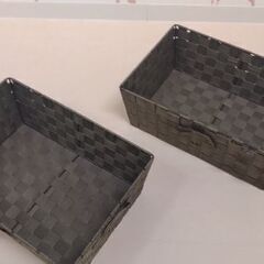 小物入れ2セット④の画像