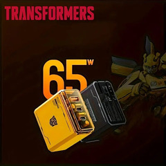 TRANSFORMERS TF-K11: 65W Fast Chargerの画像