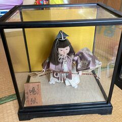 古代人形　鳴弦　峰徳作