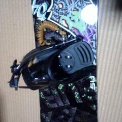 決定　スノーボードの画像