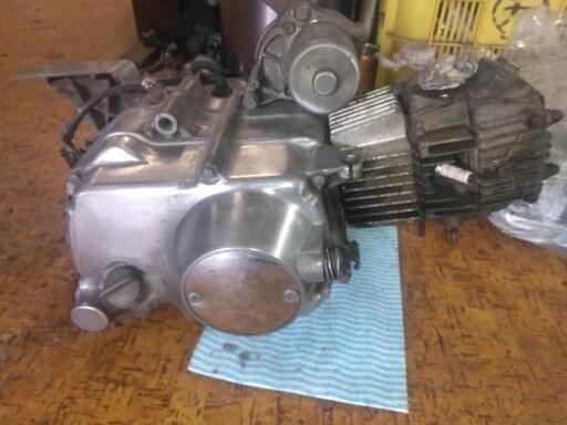 マグナ50 カスタム エンジン88cc