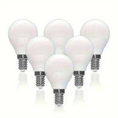 電球 G45 LED, E12, 40 Watt　(6個)の画像
