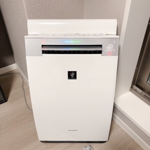 シャープ　プラズマクラスター　空気清浄機